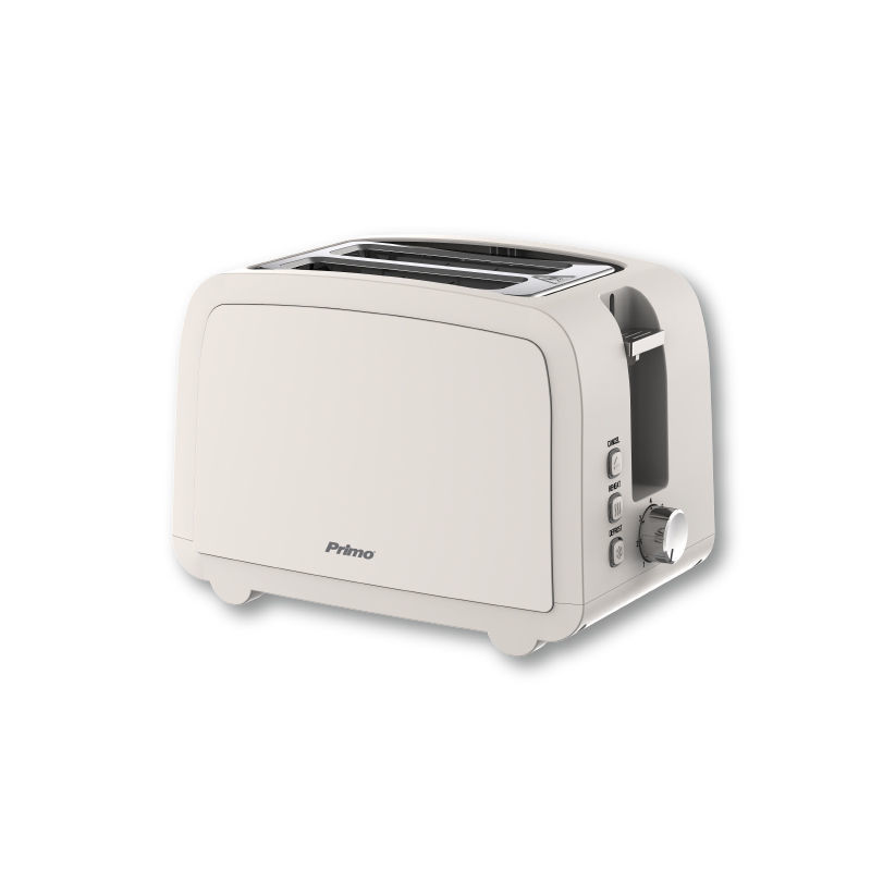 Primo PRST-40557 Φρυγανιέρα 2Θέσεων 900W Ιβουάρ (400557)